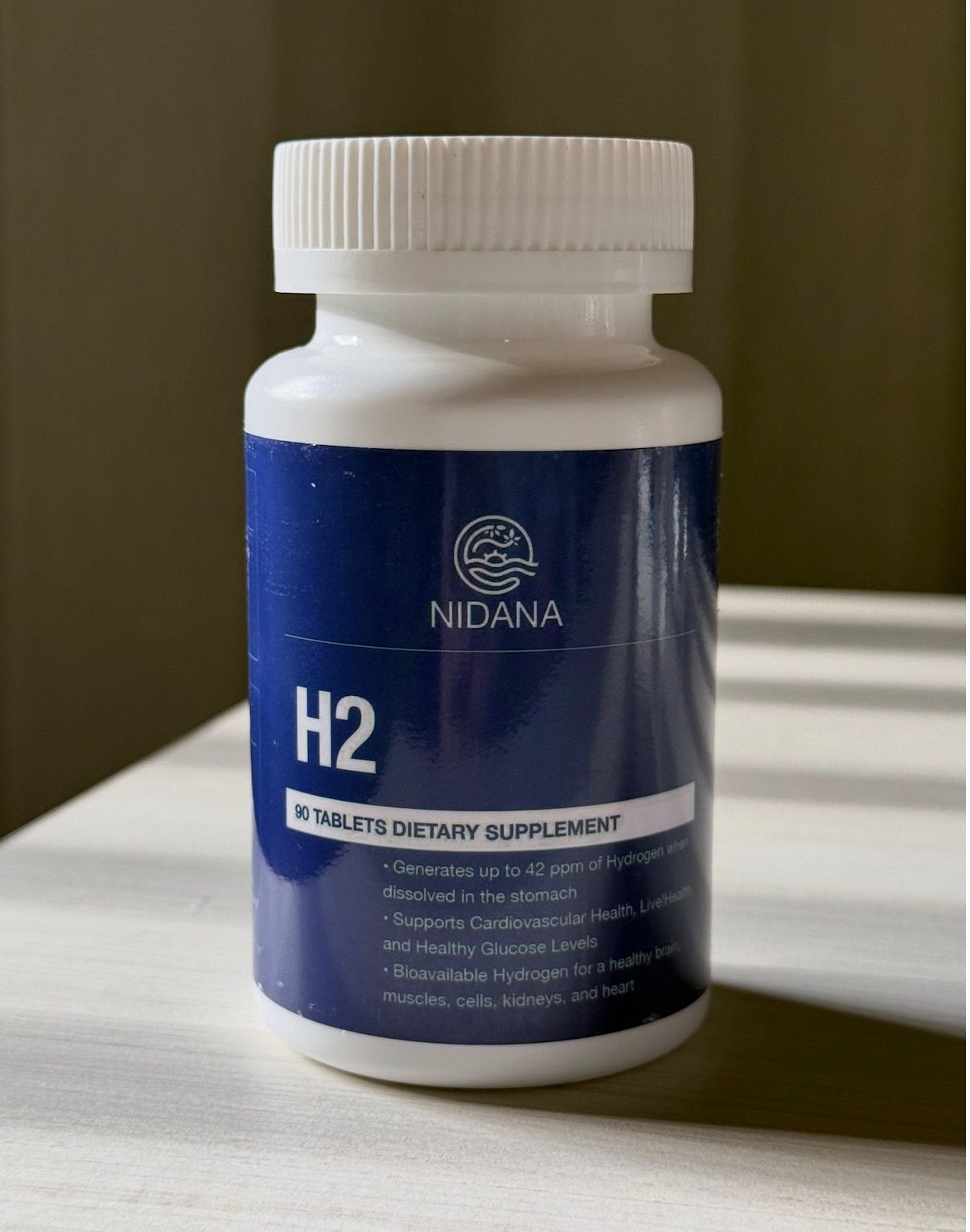 Hydrogen Tablets 90